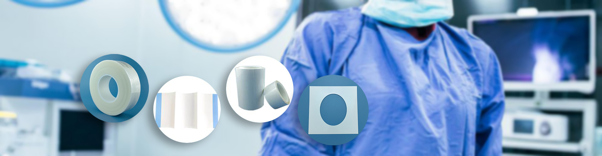 Tibbi yapışkan bant