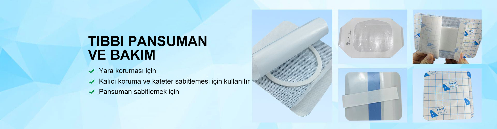 Tibbi yapışkan bant