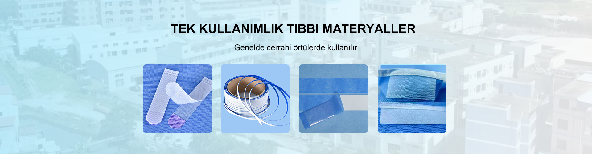 Tibbi yapışkan bant