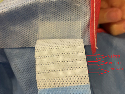 Dokumasız Boyun Sabitleme Bandı