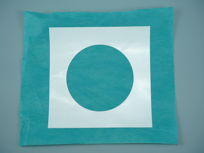 Cerrahi Örtüler için Delikli PE Çift Taraflı Bant