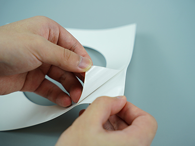 Cerrahi Örtüler için Delikli PE Çift Taraflı Bant