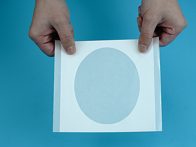 Cerrahi Örtüler için Delikli PET Çift Taraflı Bant