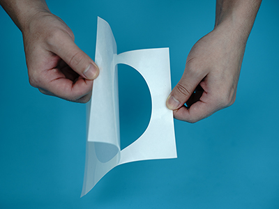 Cerrahi Örtüler için Delikli PET Çift Taraflı Bant