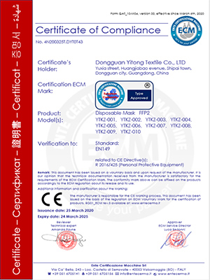 Tek Kullanımlık Maske