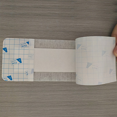 Kendinden Yapışkanlı Şeffaf Filmli Bandaj, IV Bandajı