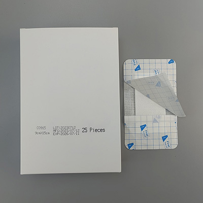 Kendinden Yapışkanlı Şeffaf Filmli Bandaj, IV Bandajı