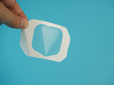 Kendinden Yapışkanlı Şeffaf Filmli Bandaj, IV Bandajı