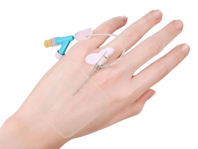 Kendinden Yapışkanlı Şeffaf Filmli Bandaj, IV Bandajı