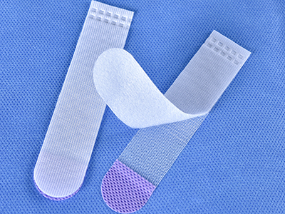 Cırt cırtlı kateter sabitleyici  